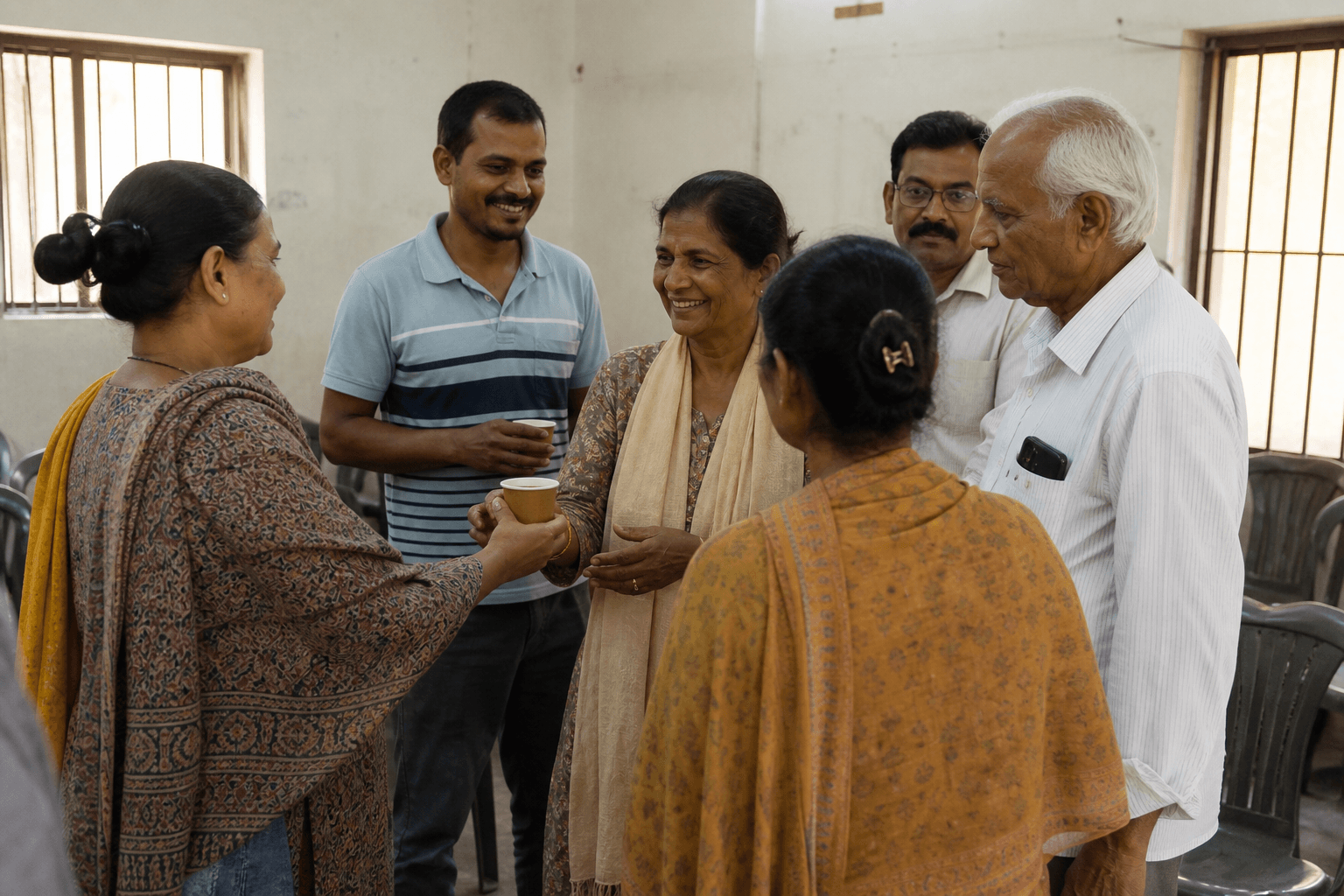 GiVa Peer-to-Peer Support