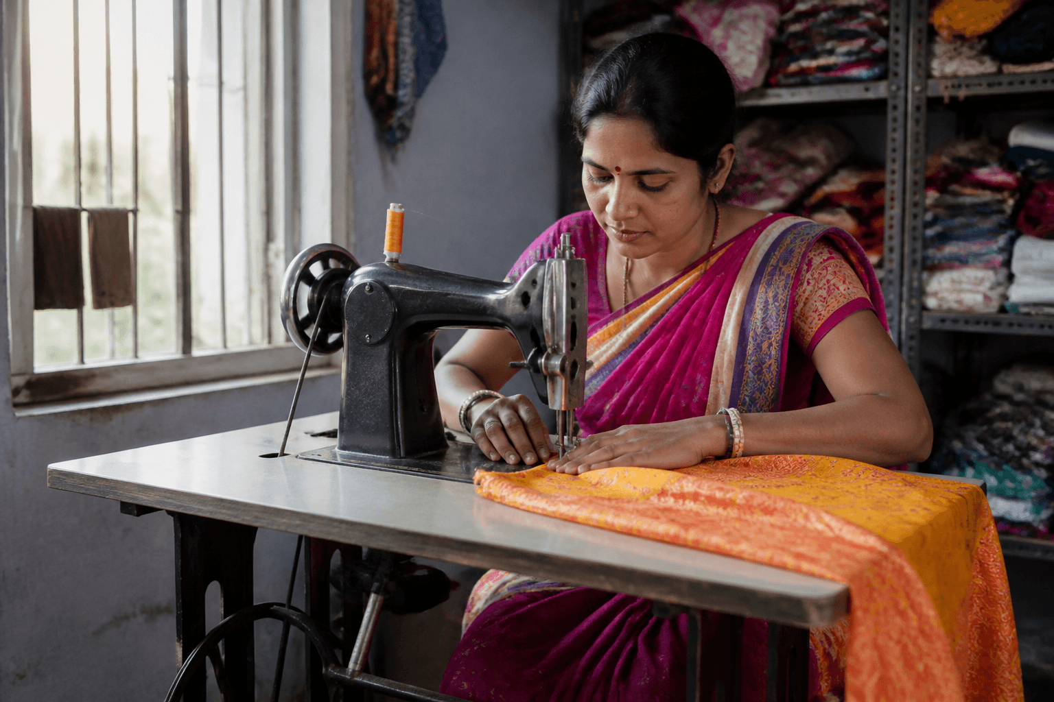 Shakti Livelihood Support (Sewing Machine)